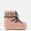 Icon Low Pink Fleece Boots
