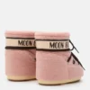 Icon Low Pink Fleece Boots