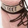 Icon Low Pink Fleece Boots