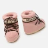 Icon Low Pink Fleece Boots