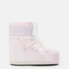 Icon Low Rose Pearly Boots