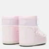 Icon Low Rose Pearly Boots