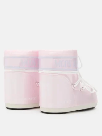 Icon Low Rose Pearly Boots