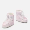 Icon Low Rose Pearly Boots