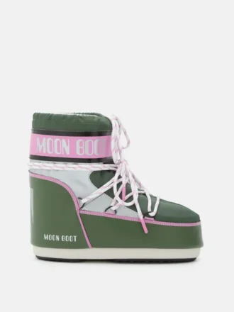 Icon Low Space Racing Green Boots