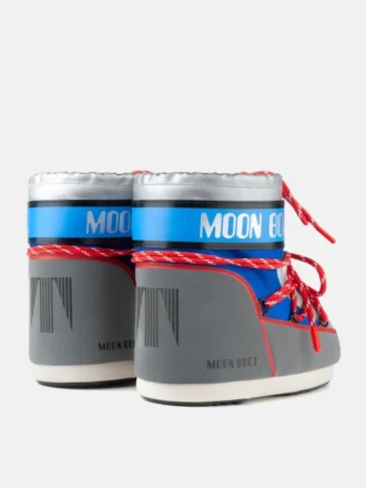 Icon Low Space Racing Silver Boots