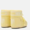 Icon Low Yellow Nylon Boots
