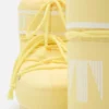 Icon Low Yellow Nylon Boots