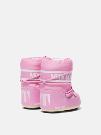 Icon Mini Pink Nylon Boots