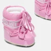 Icon Mini Pink Nylon Boots