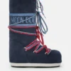Icon Navy Suede Boots