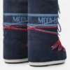 Icon Navy Suede Boots