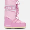 Icon Pink Nylon Boots