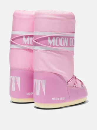Icon Pink Nylon Boots