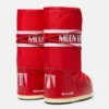 Icon Red Nylon Boots