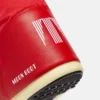 Icon Red Nylon Boots