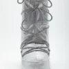 Icon Silver Glitter Boots