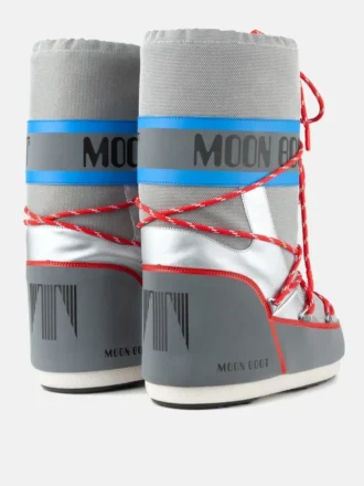 Icon Space Racing Silver Boots