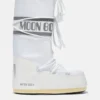 Icon White Nylon Boots