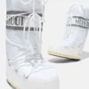 Icon White Nylon Boots