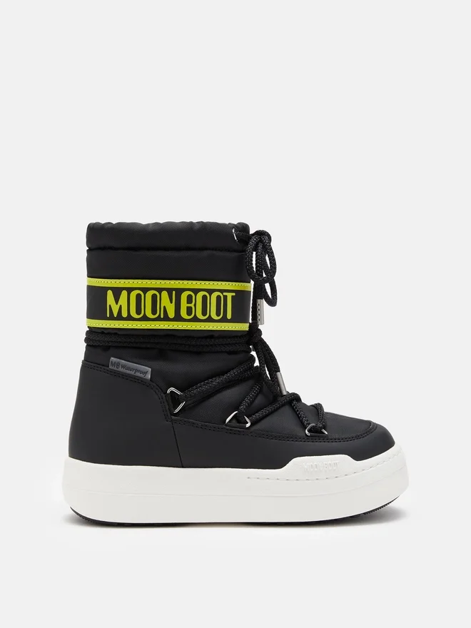 Junior Park Black Boots Junior Park Black Boots