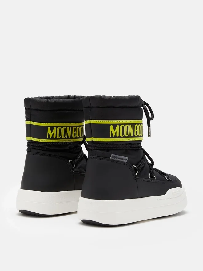 Junior Park Black Boots Junior Park Black Boots