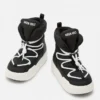 Junior Park Black Lace Mid Boots Junior Park Black Lace Mid Boots
