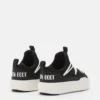 Junior Park Black Low Lace Sneakers