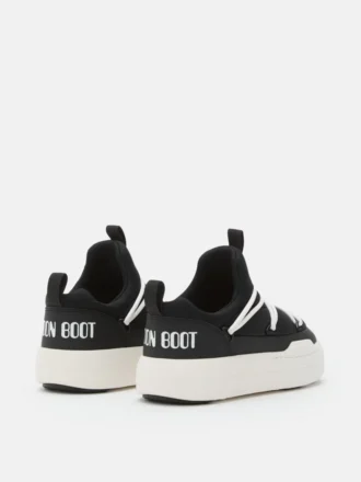 Junior Park Black Low Lace Sneakers