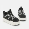 Junior Park Black Low Lace Sneakers
