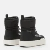 Junior Park Black Tube Mid Boots