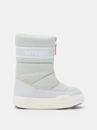 Junior Park Grey Zip High Boots