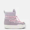 Junior Park Lilac Lace Mid Boots Junior Park Lilac Lace Mid Boots