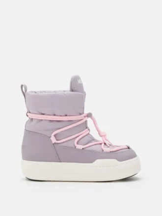 Junior Park Lilac Lace Mid Boots