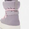 Junior Park Lilac Lace Mid Boots Junior Park Lilac Lace Mid Boots