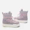 Junior Park Lilac Lace Mid Boots Junior Park Lilac Lace Mid Boots
