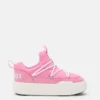 Junior Park Pink Low Lace Sneakers