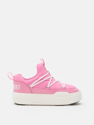 Junior Park Pink Low Lace Sneakers
