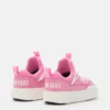 Junior Park Pink Low Lace Sneakers