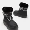 Junior Park Strap Black Boots Junior Park Strap Black Boots