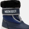 Junior Park Strap Blue Boots