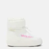 Junior Park Tube White Glitter Mid Boots Junior Park Tube White Glitter Mid Boots
