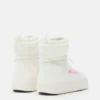 Junior Park Tube White Glitter Mid Boots Junior Park Tube White Glitter Mid Boots