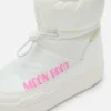 Junior Park Tube White Glitter Mid Boots Junior Park Tube White Glitter Mid Boots