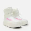 Junior Park Tube White Glitter Mid Boots Junior Park Tube White Glitter Mid Boots
