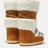 Lab69 Icon Cream Shearling Boots