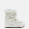 Ltrack Low White Faux-Fur Boots Ltrack Low White Faux-Fur Boots