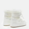 Ltrack Low White Faux-Fur Boots Ltrack Low White Faux-Fur Boots