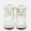 Ltrack Low White Faux-Fur Boots Ltrack Low White Faux-Fur Boots
