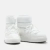 Ltrack Low White Nylon Boots